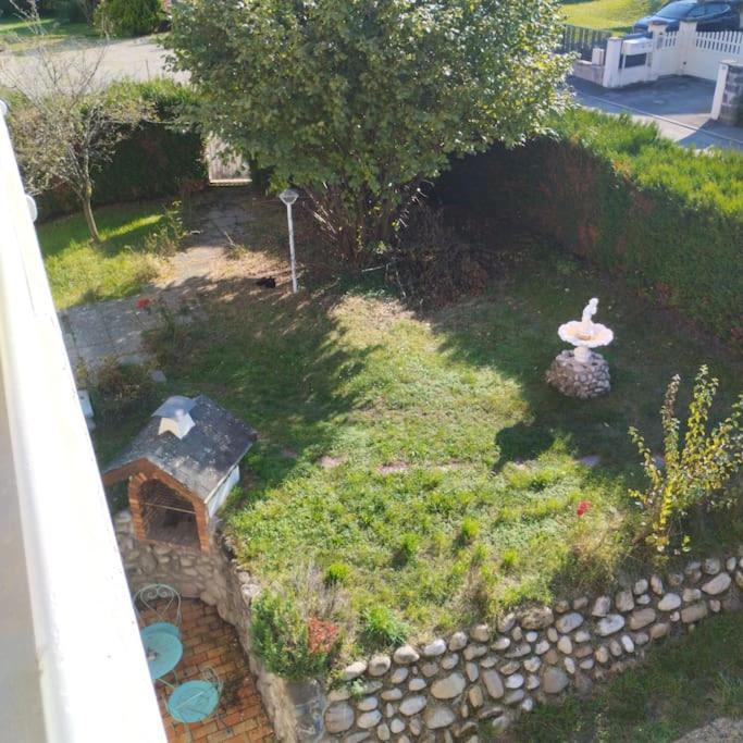 Appartement Verdoyant Au Bord Du Lac Leman Entre Evian Et Thonon Dans Une Villa Publier Exterior foto