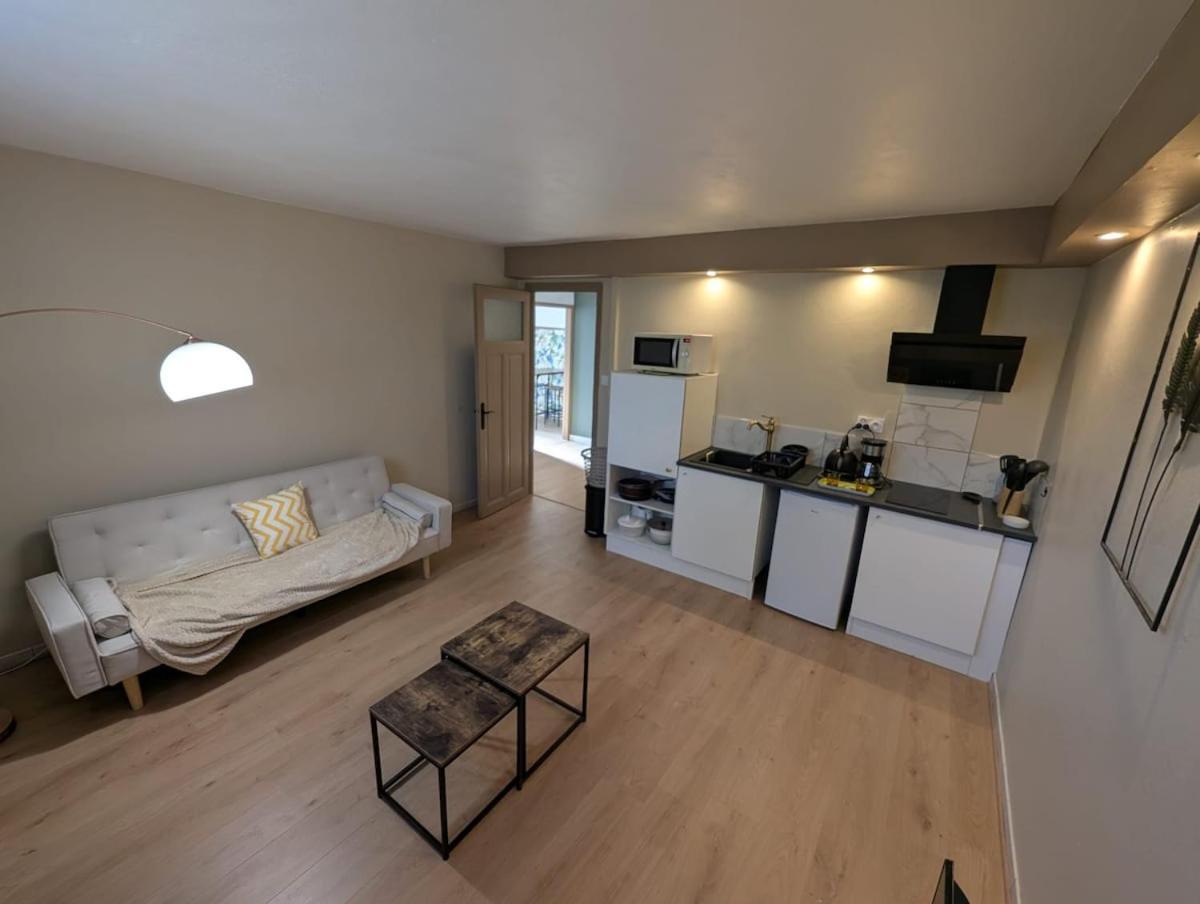 Appartement Verdoyant Au Bord Du Lac Leman Entre Evian Et Thonon Dans Une Villa Publier Exterior foto